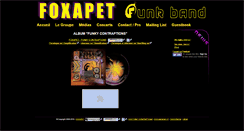 Desktop Screenshot of foxapet.fr