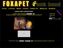 Tablet Screenshot of foxapet.fr